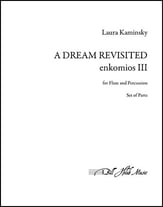 A Dream Revisited Flute and Percussion Set of Parts cover